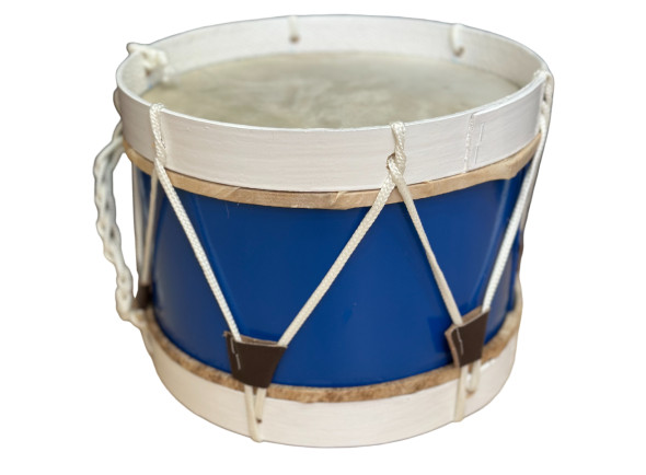 Sond Bombo Tradicional nº4 branco/azul Sond Bombo Tradicional nº4 branco/azul